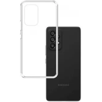 3mk Schutzhülle Clear Case für Samsung Galaxy A53 5G (SM-A536) klar 3mk Schutzhülle Clear Case für Samsung Galaxy A53 5G (SM-A536) klar