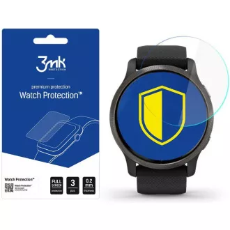 3mk Schutzfolie Watch Protection ARC für Garmin Venu 2 Plus