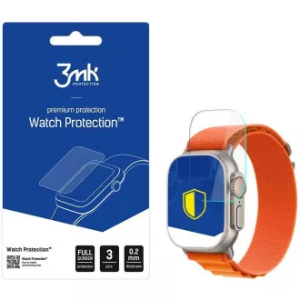 3mk Hybridglas Uhrenschutz FlexibleGlass für Apple Watch Ultra/Ultra 2