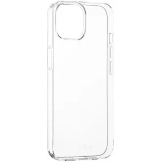 FIXED Slim AntiUV Gel-Rückseite für Apple iPhone 14, klar