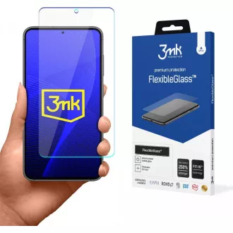 3mk FlexibleGlass Hybridglas für Samsung Galaxy S23 (SM-S911) 3mk FlexibleGlass Hybridglas für Samsung Galaxy S23 (SM-S911)