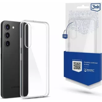 3mk Schutzhülle Clear Case für Samsung Galaxy S23 (SM-S911), Klar
