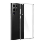 3mk Schutzhülle Klar Etui für Samsung Galaxy S23 Ultra, Klar