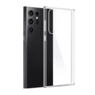 3mk Schutzhülle Klar Etui für Samsung Galaxy S23 Ultra, Klar
