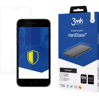 3mk gehärtetes Glas HardGlass für Apple iPhone 7 / 8 / SE (2020/2022)