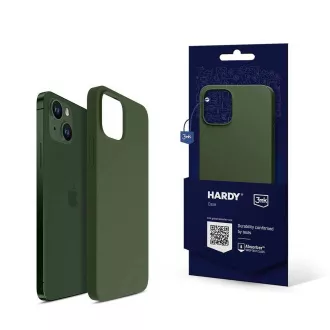 3mk Hardy Silikon MagCase für Apple iPhone 13, Alpengrün