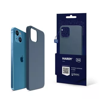 3mk Hardy Silikon MagCase für Apple iPhone 13, Sierra Blau