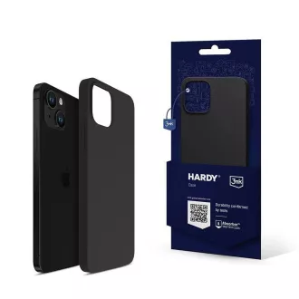 3mk Schutzhülle HARDY Silikon MagCase für Apple iPhone 14 Plus, Graphit