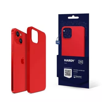 3mk Hardy Silikon MagCase für Apple iPhone 14 Plus, rot 3mk Hardy Silikon MagCase für Apple iPhone 14 Plus, rot
