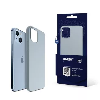 3mk Schutzhülle HARDY Silikon MagCase für Apple iPhone 14 Plus, Sierra Blau