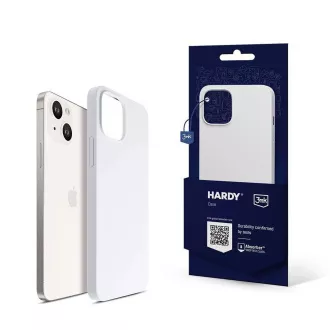 3mk Schutzhülle HARDY Silikon MagCase für Apple iPhone 14 Plus, Weiß