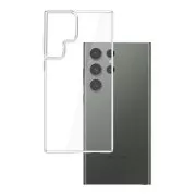 3mk Schutzhülle Armor Case für Samsung Galaxy S23 Ultra, Klar