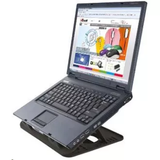 TRUST Laptopständer Kühlständer Cyclone (Kühlpad) TRUST Laptopständer Kühlständer Cyclone (Kühlpad)