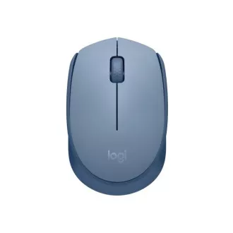 Logitech Maus M171 Kabellose Maus, blau, EMEA