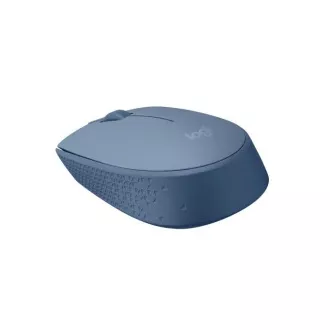 Logitech Maus M171 Kabellose Maus, blau, EMEA