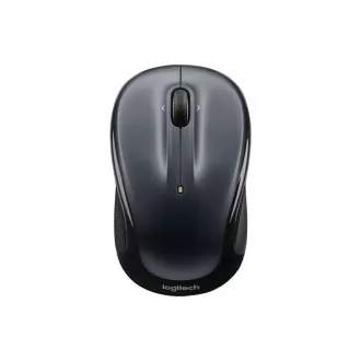Logitech Maus M325S Kleine kabellose Maus, dunkelgrau, EMEA