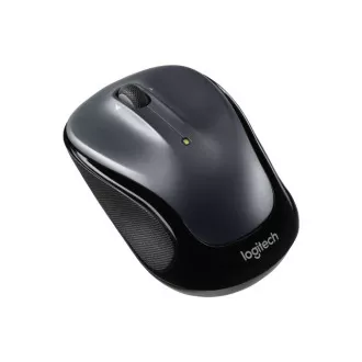 Logitech Maus M325S Kleine kabellose Maus, dunkelgrau, EMEA