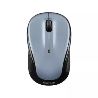 Logitech Maus M325S Kleine kabellose Maus, Silber, EMEA