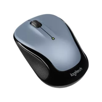 Logitech Maus M325S Kleine kabellose Maus, Silber, EMEA
