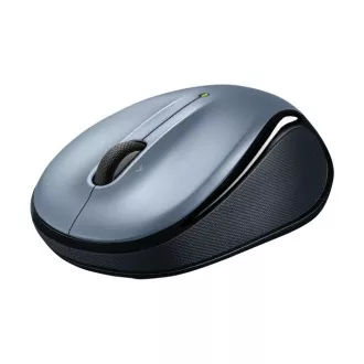 Logitech Maus M325S Kleine kabellose Maus, Silber, EMEA
