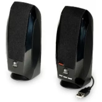 Logitech Slim Mini-Stereolautsprecher 2.0 S120