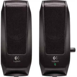 Logitech Slim Mini-Stereolautsprecher 2.0 S120