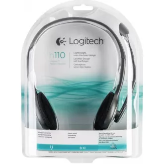 Logitech Headset H110 Stereo