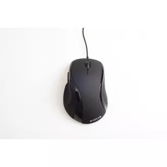 EVOLVEO Laserwire ML-507B, Lasermaus, USB