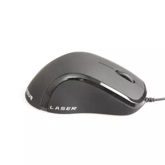 EVOLVEO Laserwire ML-507B, Lasermaus, USB