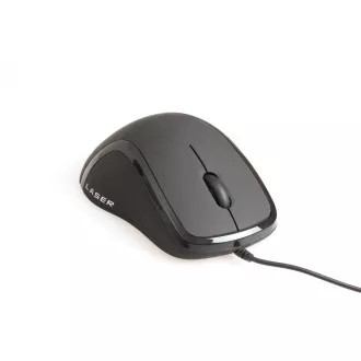 EVOLVEO Laserwire ML-507B, Lasermaus, USB