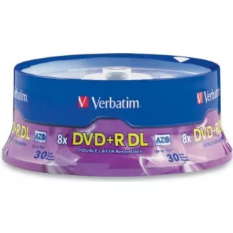 VERBATIM DVD + R (25er-Pack) / Spindle Double Layer 8X 8.5GB Inkjet bedruckbar