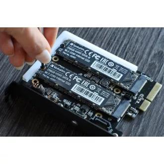 VERBATIM SSD Vi560 S3 M.2 256GB SATA III, W 520/ R 470MB/s