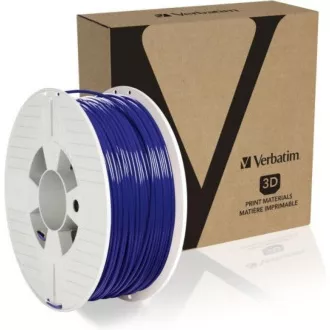 VERBATIM 3D-Drucker Filament PLA 2.85mm, 126m, 1kg blau VERBATIM 3D-Drucker Filament PLA 2.85mm, 126m, 1kg blau