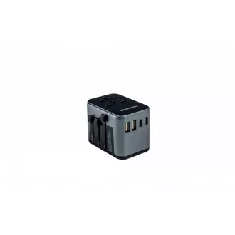 VERBATIM Universal-Reiseadapter UTA-03 Reiseadapter