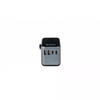 VERBATIM Universal-Reiseadapter UTA-03 Reiseadapter