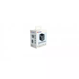 VERBATIM Universal-Reiseadapter UTA-03 Reiseadapter