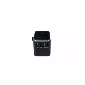 VERBATIM Universal-Reiseadapter UTA-04 Reiseadapter