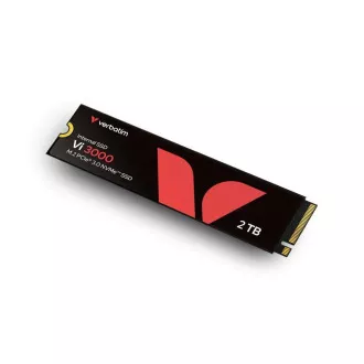 VERBATIM SSD Vi3000 Internes PCIe NVMe M.2 SSD 2TB, W 3000/ R 3300 MB/s