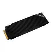 VERBATIM SSD Vi7000G Internes PCIe NVMe M.2 SSD 2TB, W 6700/ R 7400MB/s