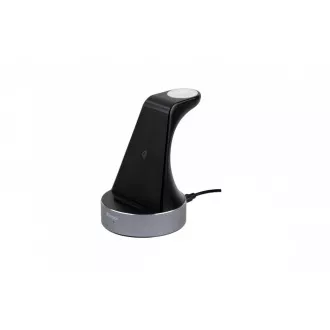 VERBATIM 2-in-1 Qi MFi Wireless Ladegerät für Apple Watch WCS-01