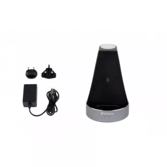 VERBATIM 2-in-1 Qi MFi Wireless Ladegerät für Apple Watch WCS-01
