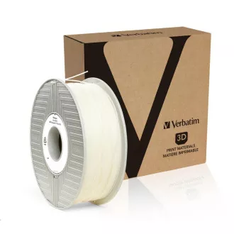 VERBATIM 3D Drucker Filament ABS 1.75mm, 404m, 1kg transparent VERBATIM 3D Drucker Filament ABS 1.75mm, 404m, 1kg transparent