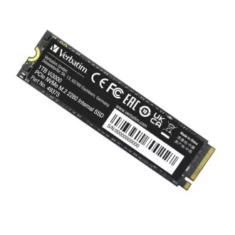 VERBATIM SSD Vi5000 Internes PCIe NVMe M.2 SSD 1TB, W 4500/ R 5000 MB/s VERBATIM SSD Vi5000 Internes PCIe NVMe M.2 SSD 1TB, W 4500/ R 5000 MB/s