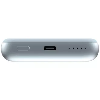 VERBATIM Powerbank Charge 'n' Go, Magnetisch, 10000 mAh, USB-C, Blau