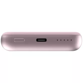 VERBATIM Powerbank Charge 'n' Go, Magnetisch, 10000 mAh, USB-C, Rosa