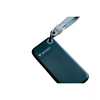 VERBATIM Externe SSD 1TB Pocket USB3.2 Gen 2, schwarz/grau