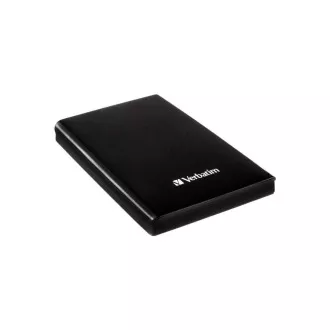 VERBATIM Externe SSD 1TB Store 'n' Go Slim Portable USB 3.0, USB-A/USB-C, Schwarz