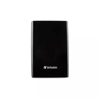 VERBATIM Externe SSD 1TB Store 'n' Go Slim Portable USB 3.0, USB-A/USB-C, Schwarz