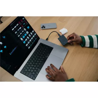 VERBATIM Externe SSD 512GB Store 'n' Go Mini Diamond, USB-C, Schwarz VERBATIM Externe SSD 512GB Store 'n' Go Mini Diamond, USB-C, Schwarz