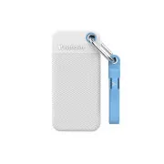 VERBATIM Externe SSD 2TB Pocket SSD, USB-C, Weiß